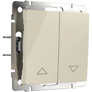 Изображение Выключатель жалюзи (слоновая кость) W1124503