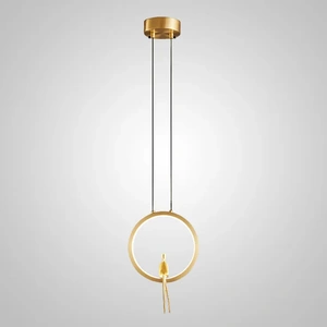 Изображение Подвесной Светильник Remus One Brass By Imperiumloft