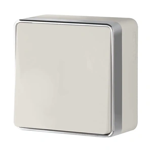 Изображение Выключатель одноклавишный Gallant (слоновая кость) W5010003