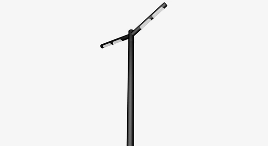 Изображение Светильник уличный Светильник SILED SELIGER 3.0 4000K 2x60Вт.