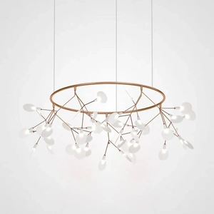 Изображение Люстра Mi Heracleum The Big O 80 Copper By Imperiumloft
