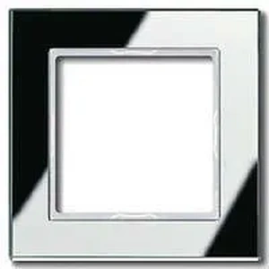 Изображение Рамка одинарная Jung A Creation, стекло серебро AC581GLSI A creation