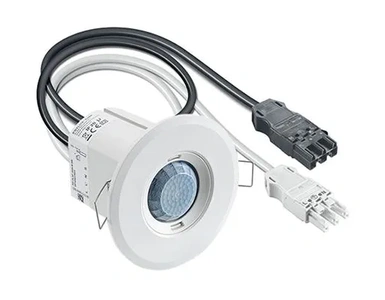 Изображение Датчик движения ESYLUX PD-FLAT 360i/8 RW WAGO WINSTA CodeA (EP10424878)