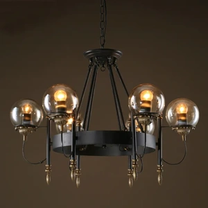 Изображение Люстра Globe Trenger Chandelier 6 By Imperiumloft