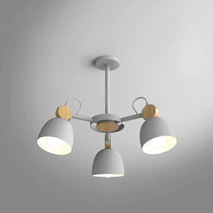 Изображение Потолочная Люстр На Штанге Rolla 3 Gray By Imperiumloft