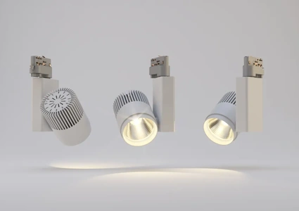 Изображение Трековый светодиодный светильник GLOBAL L для трехфазного шинопровода