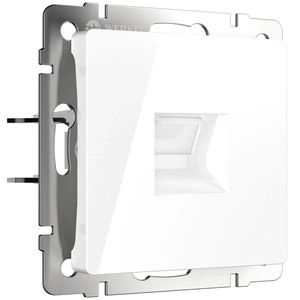Изображение Розетка Ethernet RJ-45 (белая) W1181001