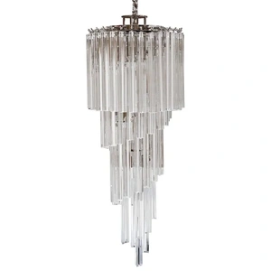 Изображение Люстра Odeon Chandelier Helix Clear 35 By Imperiumloft
