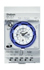 Изображение Таймер электромеханический Theben SUL 191 w (1910011)