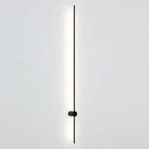 Изображение Настенный Светильник Wall Lines L150 Black By Imperiumloft