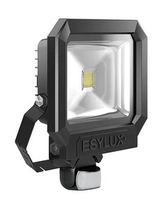 Изображение Прожектор с датчиком движения ESYLUX SUN AFL TR 5600 850 MD BK (EL10810282)