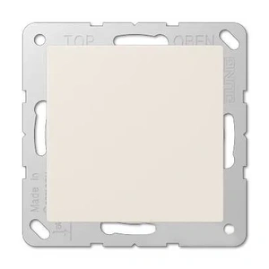 Изображение Заглушка с опорной пластиной ECO Profi слоновая кость A594-0 Jung