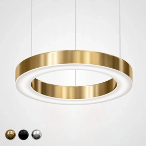 Изображение Люстра Light Ring Horizontal D50 Золото By Imperiumloft