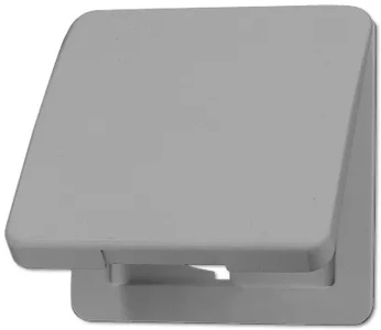 Изображение Розетка с заземляющими контактами 16 А / 250 В~, с откидной крышкой CD1520BFKLGR CD 500