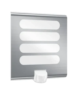 Изображение Светильник  с датчиком движения Steinel L 224 LED stainless steel (033231)