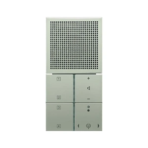 Изображение Радиоприемник без рамки LS plus сталь RANES2914 Jung