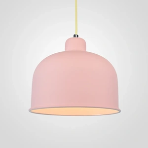 Изображение Люстра Grain Pendant Lamp Pink By Imperiumloft