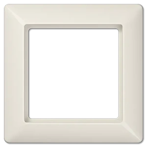 Изображение Рамка на 1 пост Jung AS 500, слоновая кость AS581 AS 500