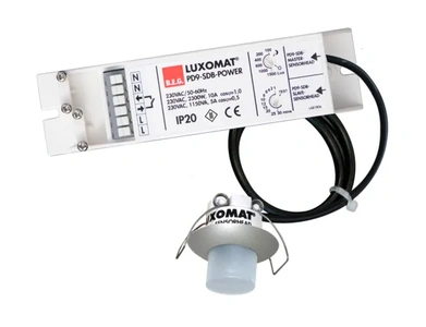 Изображение Датчик присутствия B.E.G. PD9-M-1C-SDB-IP65-GH-FC /silver (92932)