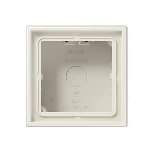 Изображение Накладная коробка LS 990 слоновая кость LS581AW Jung