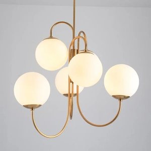 Изображение Люстра Gooseneck Pelle Chandelier By Imperiumloft