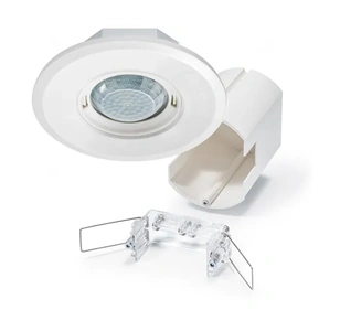Изображение Датчик движения ESYLUX MD-FLAT-E 360i/8 ROUND WHITE (EP10428548)