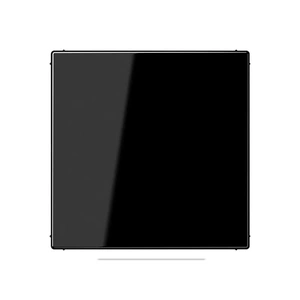 Изображение Заглушка с опорной пластиной LS-design черный глянец LS994BSW Jung