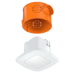 Изображение Датчик присутствия Steinel IR Quattro SLIM XS SQUARE COM1 (032951)