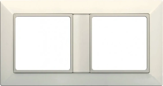 Изображение Рамка на 2 постf Eco Profi слоновая кость EP482 Jung