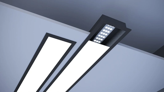 Изображение Светильник интерьерный Светильник SILED LINEA INNER 8832 1000 50 Вт.