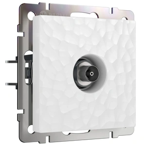 Изображение ТВ-розетка оконечная (белый) W1283001