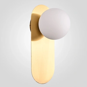 Изображение Настенный Светильник Fast Brass By Imperiumloft