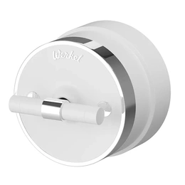 белый матовый/хром изображение