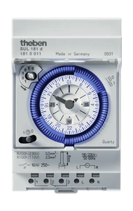 Изображение Таймер электромеханический Theben SUL 181 d (1810011)