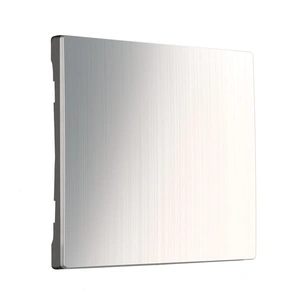 Изображение Клавиша для выключателя перекрестного (глянцевый никель) W1119002