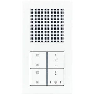 Изображение Радиоприемник A Creation c рамкой белый глянец A creation RANACM514WW Jung