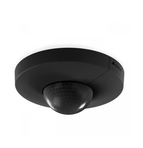 Изображение Датчик движения Steinel IS 3360 ROUND UP KNX, black (068592)