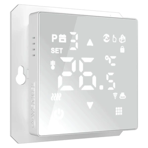 Изображение Умный сенсорный терморегулятор для теплого пола W1151201