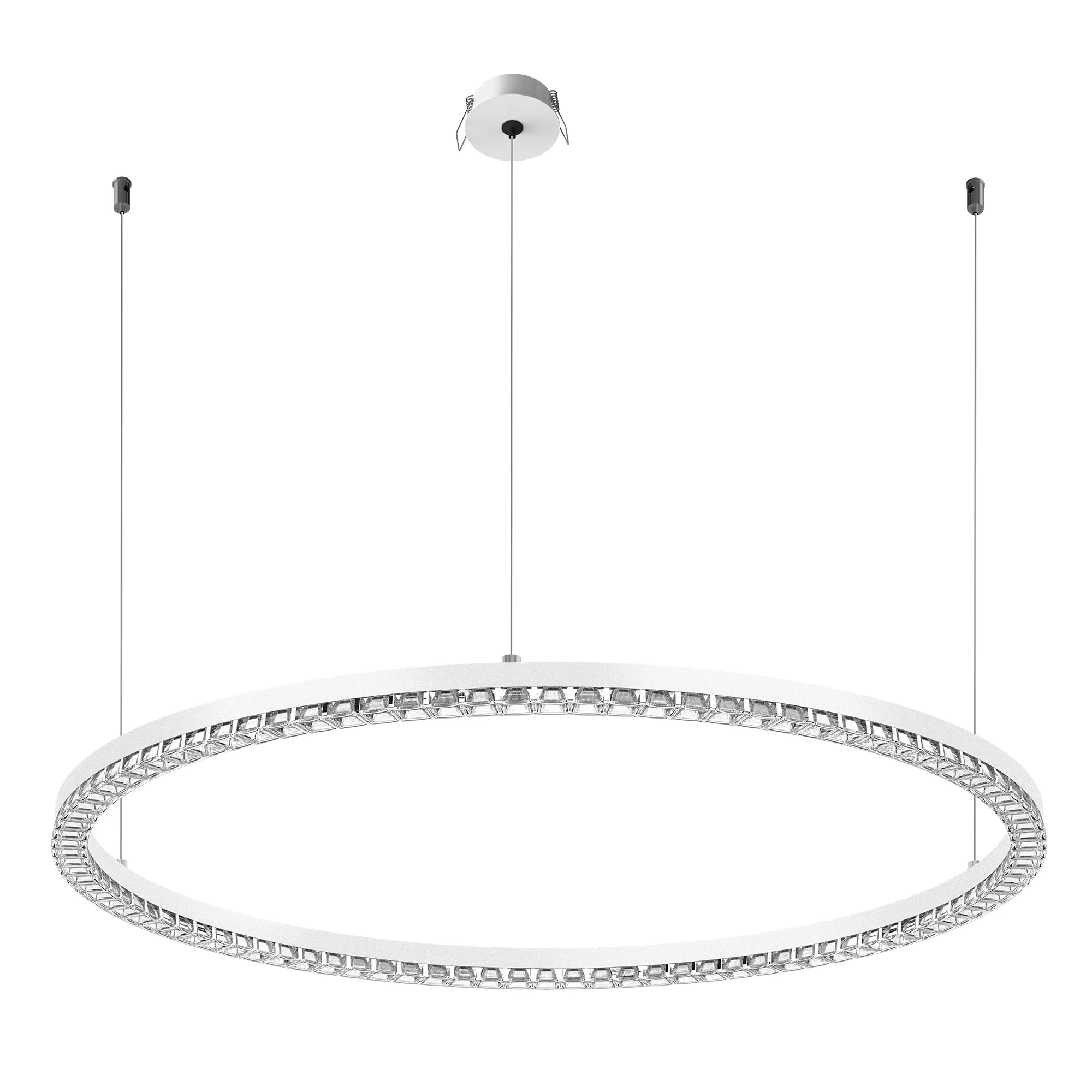 Светильник SP-DIAMOND-R650-36W Warm3000 (WH, 45 deg, 230V, TRIAC) (Arlight, IP20 Металл, 5 лет) - Изображение