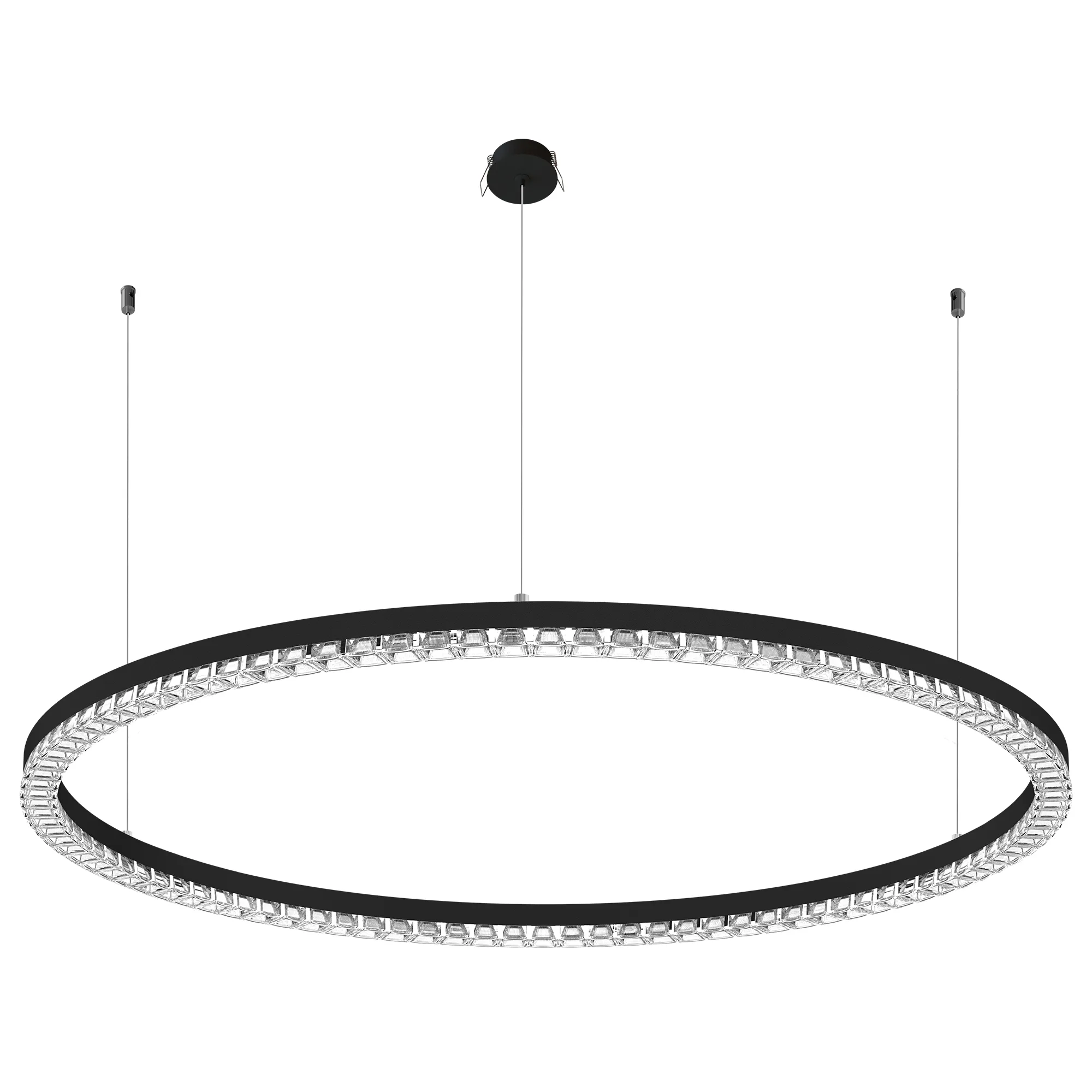 Светильник SP-DIAMOND-R1050-60W Warm3000 (BK, 45 deg, 230V, TRIAC) (Arlight, IP20 Металл, 5 лет) - Изображение