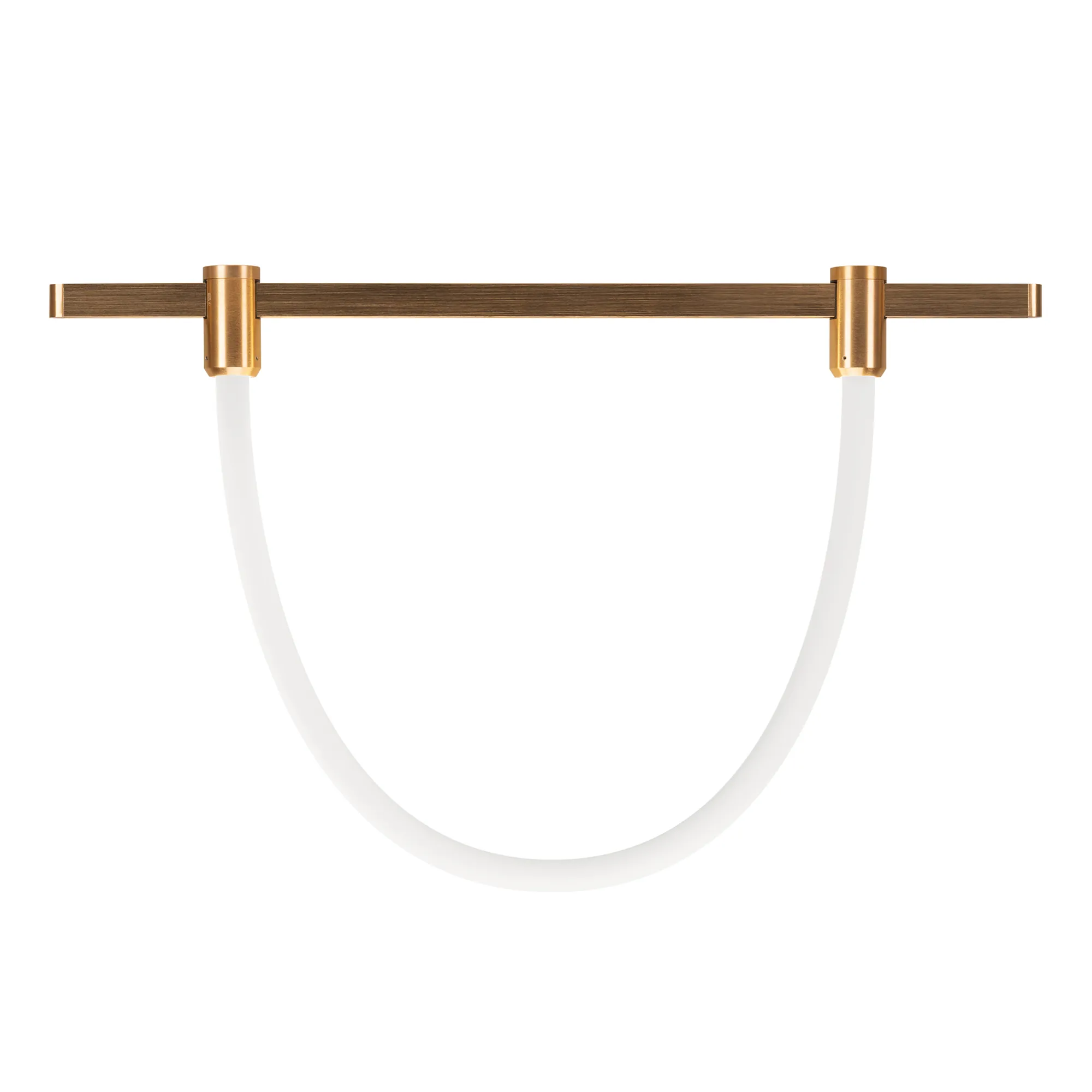 Светильник ART-APRIORI-TUBE-ELASTIC-R38-L2000-17W Warm3000 (GD, 360 deg, 48V) (Arlight, IP20 Металл, 3 года) - Изображение