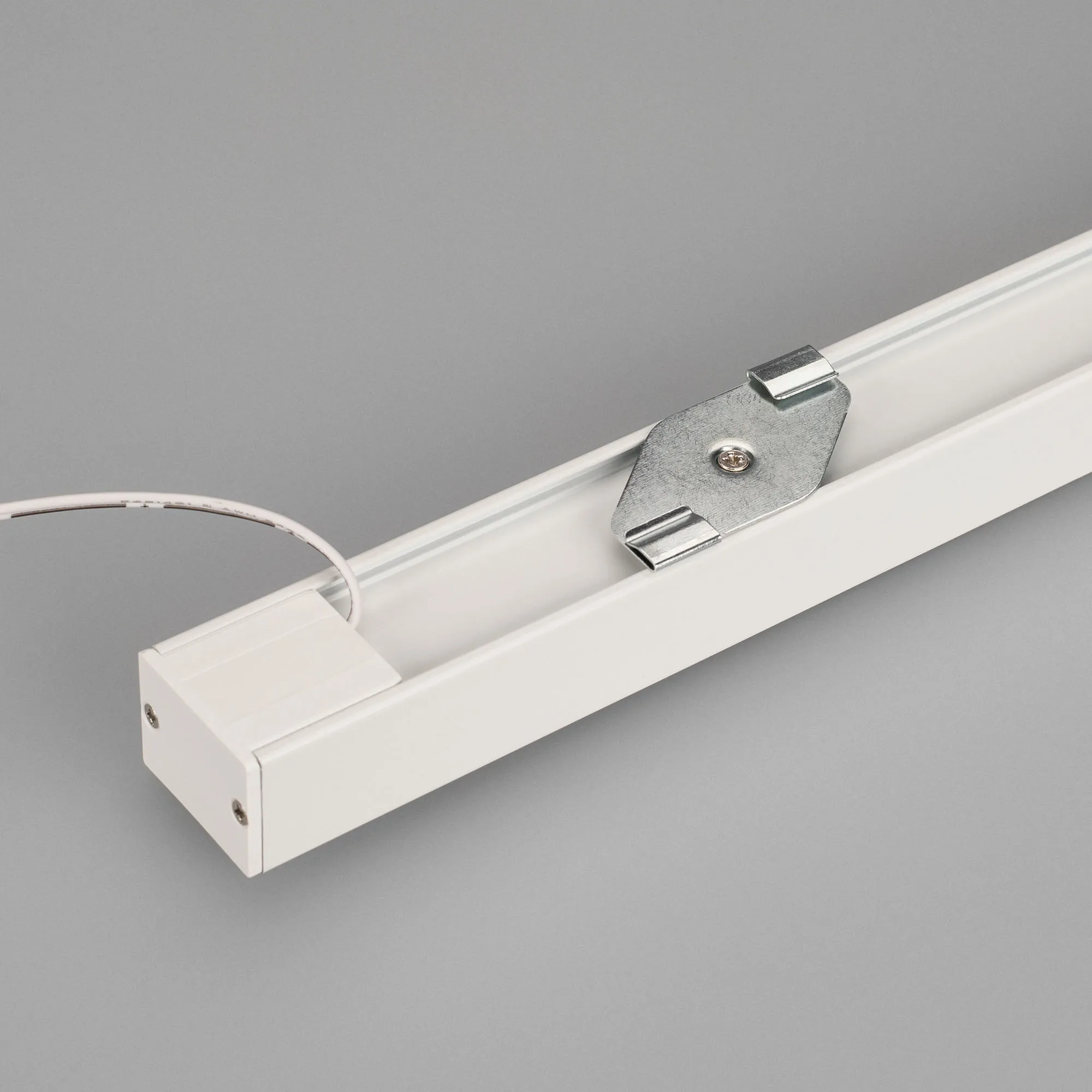Светильник SNAP-STARLINE-LASER-S1200-26W Warm3000 (WH-WH, 80 deg, 48V) (Arlight, IP40 Металл, 3 года) - Изображение