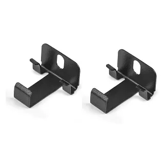 Крепеж монтажный MIC-PDS-ST-90deg-HIDE BLACK сталь (Arlight, -) - Изображение