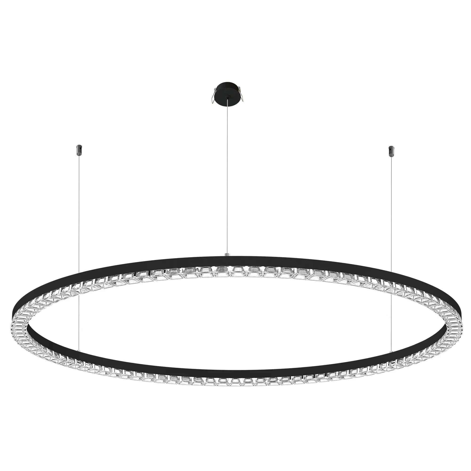 Светильник SP-DIAMOND-R1250-80W Day4000 (BK, 45 deg, 230V, TRIAC) (Arlight, IP20 Металл, 5 лет) - Изображение