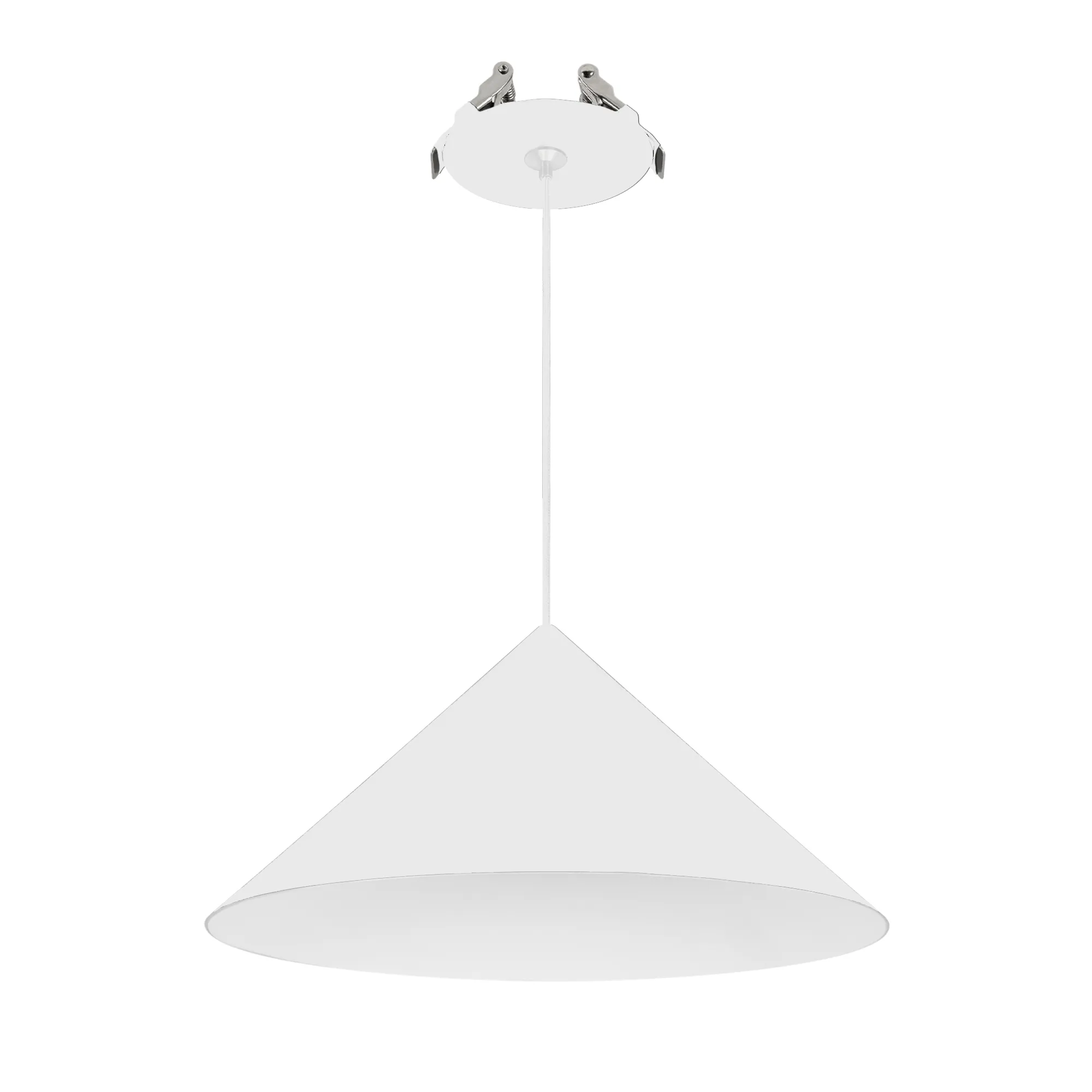 Светильник SP-MAKOTO-R240-10W Warm3000 (WH, 36 deg, 230V, TRIAC) (Arlight, IP20 Металл, 3 года) - Изображение