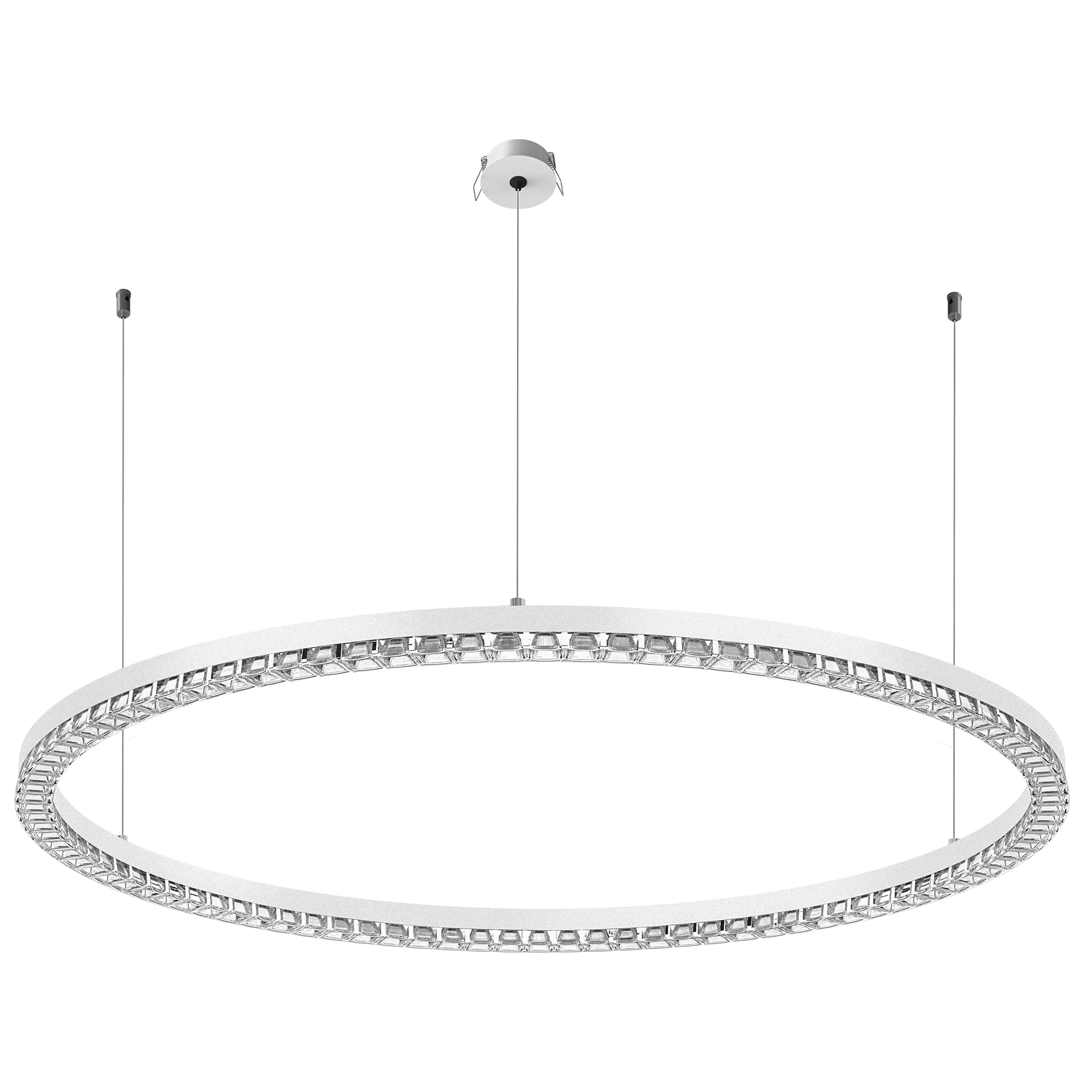 Светильник SP-DIAMOND-R1050-60W Warm3000 (WH, 45 deg, 230V, TRIAC) (Arlight, IP20 Металл, 5 лет) - Изображение