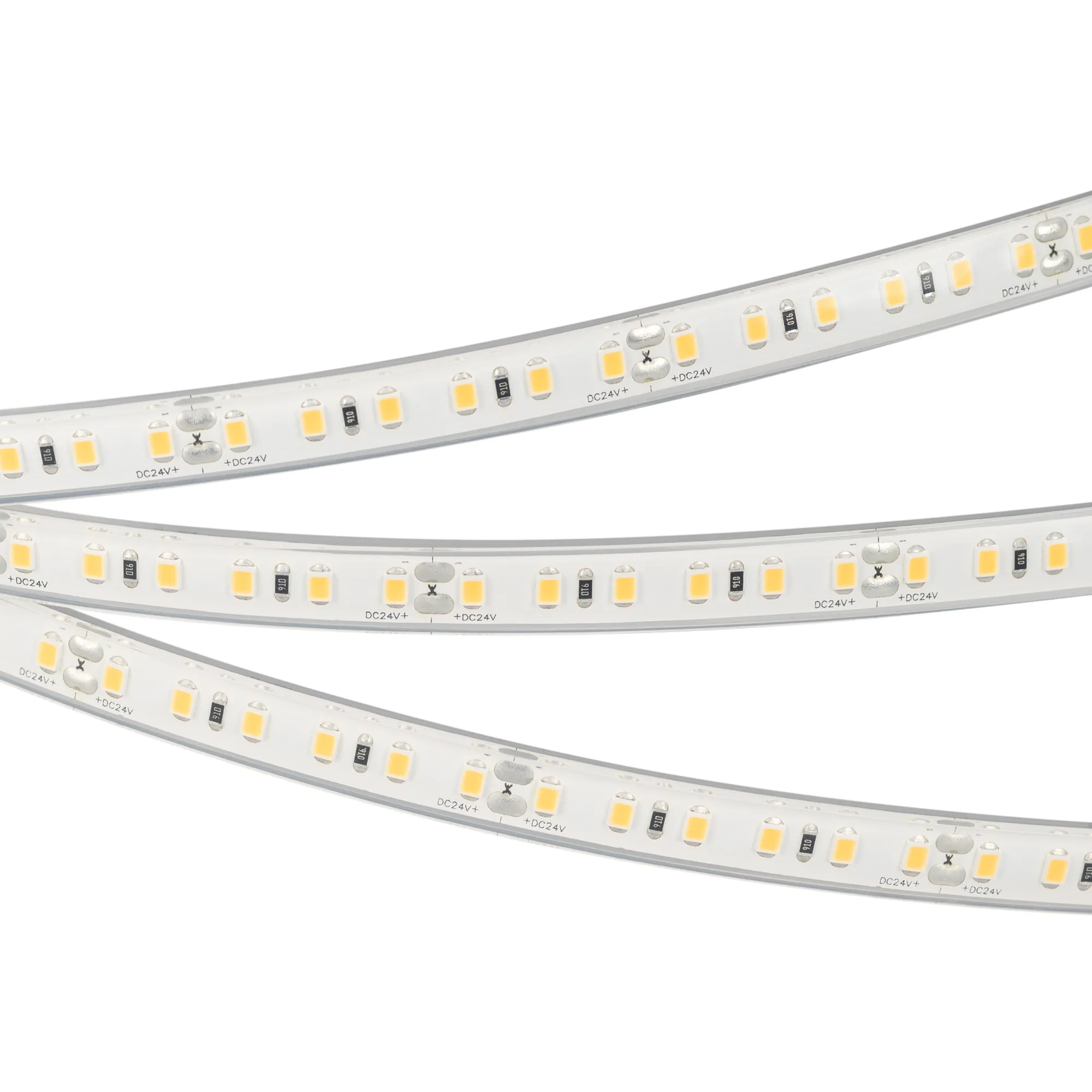 Лента светодиодная RTW-5000PU-2835-120 24V Day4000 (10.5mm, 16.8W, IP68) (Arlight, Закрытый)