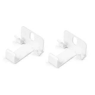 Крепеж монтажный MIC-PDS-ST-90deg-HIDE WHITE сталь (Arlight, -) - Изображение