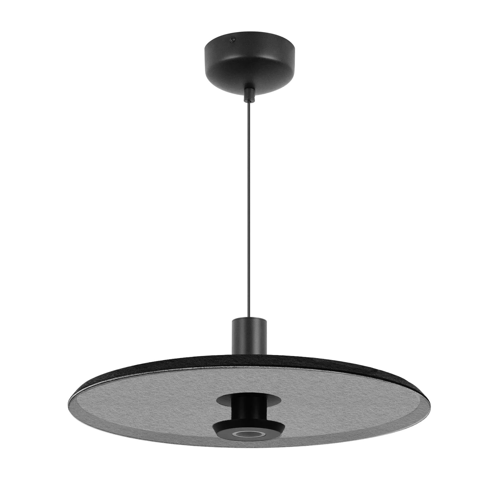 Светильник SP-KOTARO-R350-12W Warm3000 (BK-GR, 36 deg, 230V, TRIAC) (Arlight, IP20) - Изображение