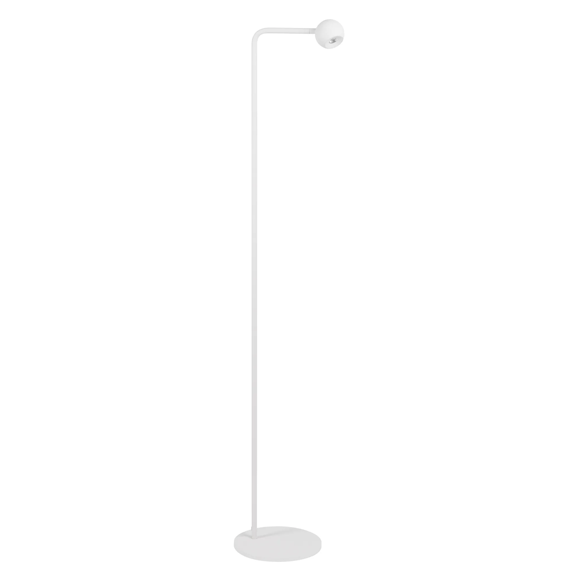 Светильник SP-OTTORI-FLOOR-6W Warm3000 (WH, 30 deg, 230V) (Arlight, IP20 Металл, 3 года) - Изображение